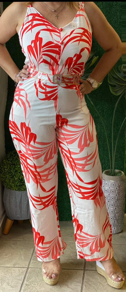 Tangerine Jumpsuit