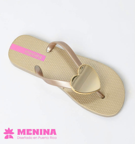 Marea Gold Sandals