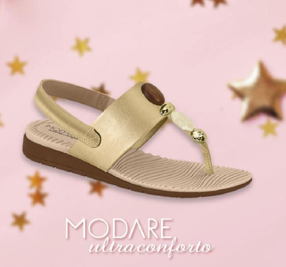 Gold Napa Modare Sandals
