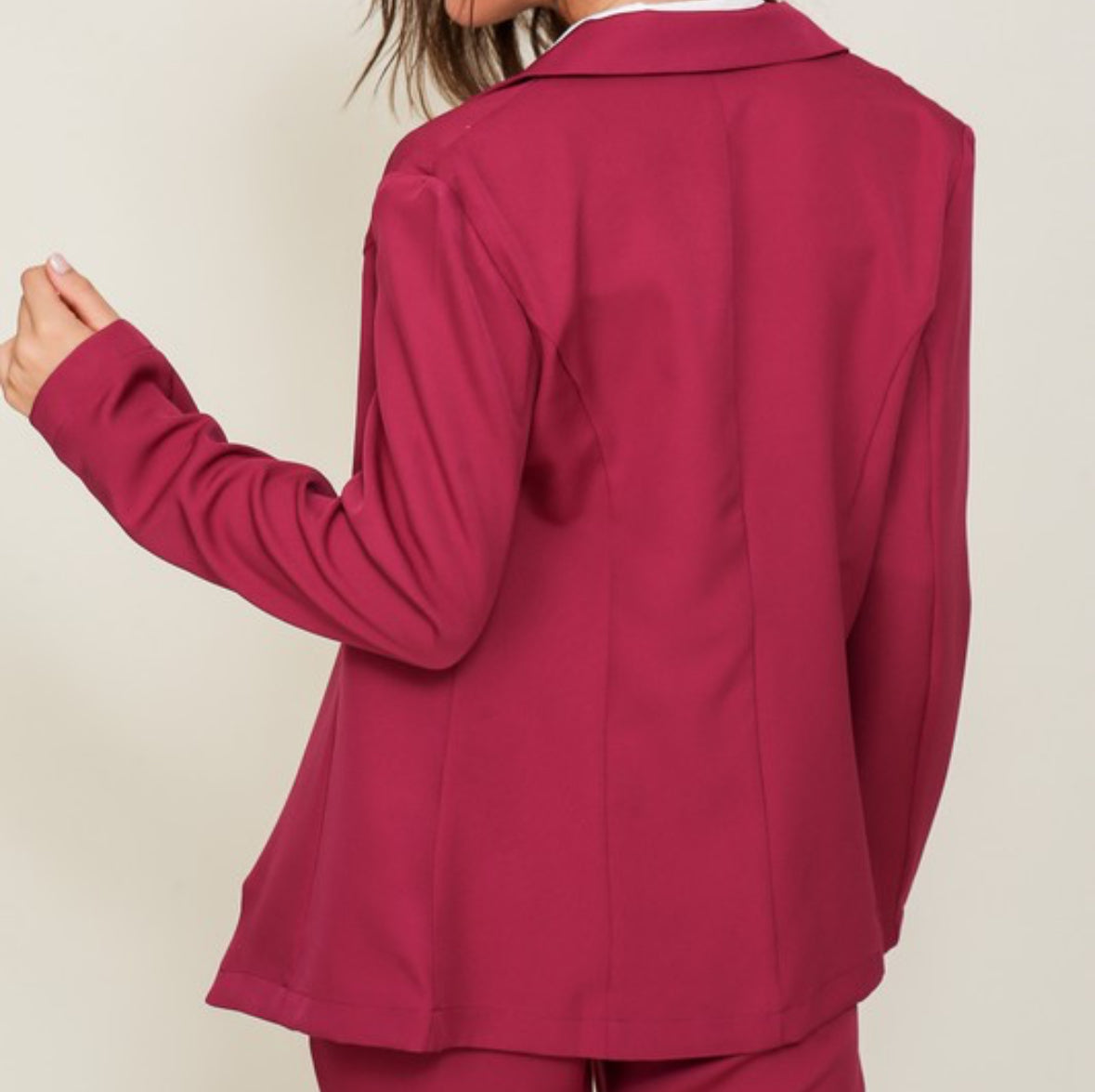 Everyday Blazer Magenta