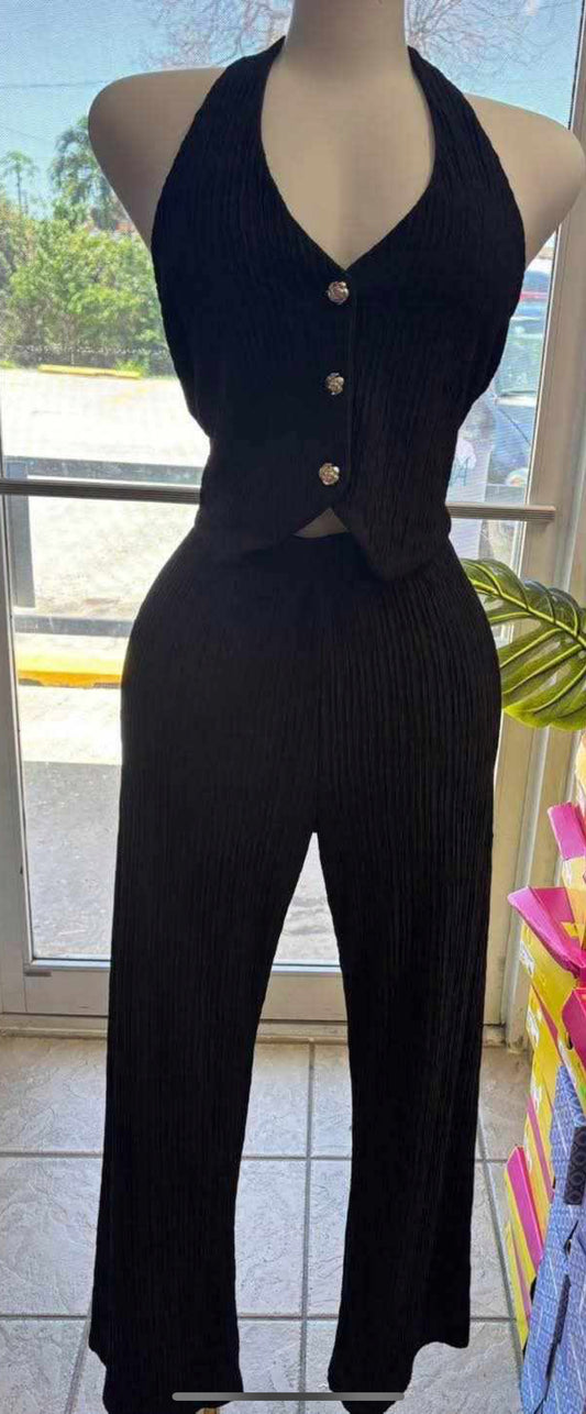 Black set Work