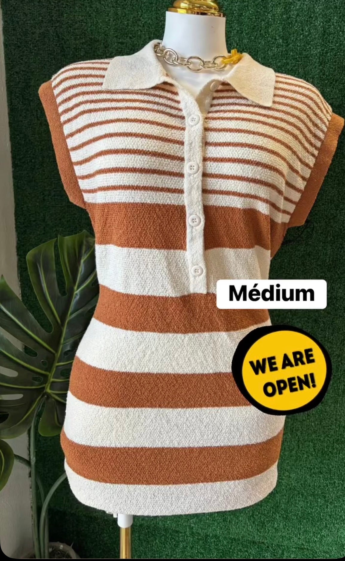 Wavy Textured spring Midi Dress