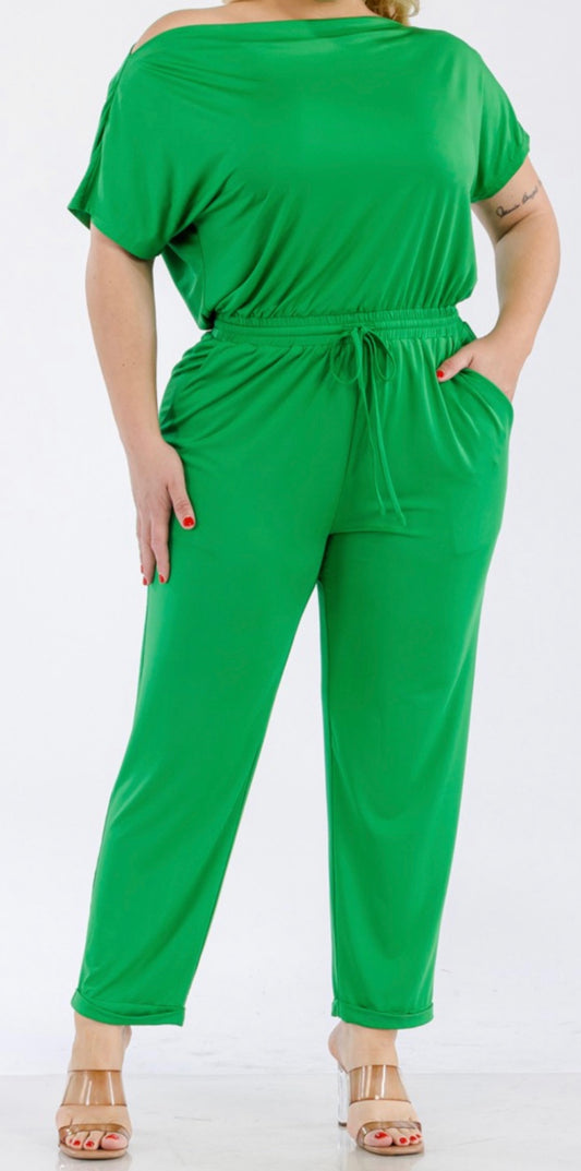 Set Green Jogger Plus