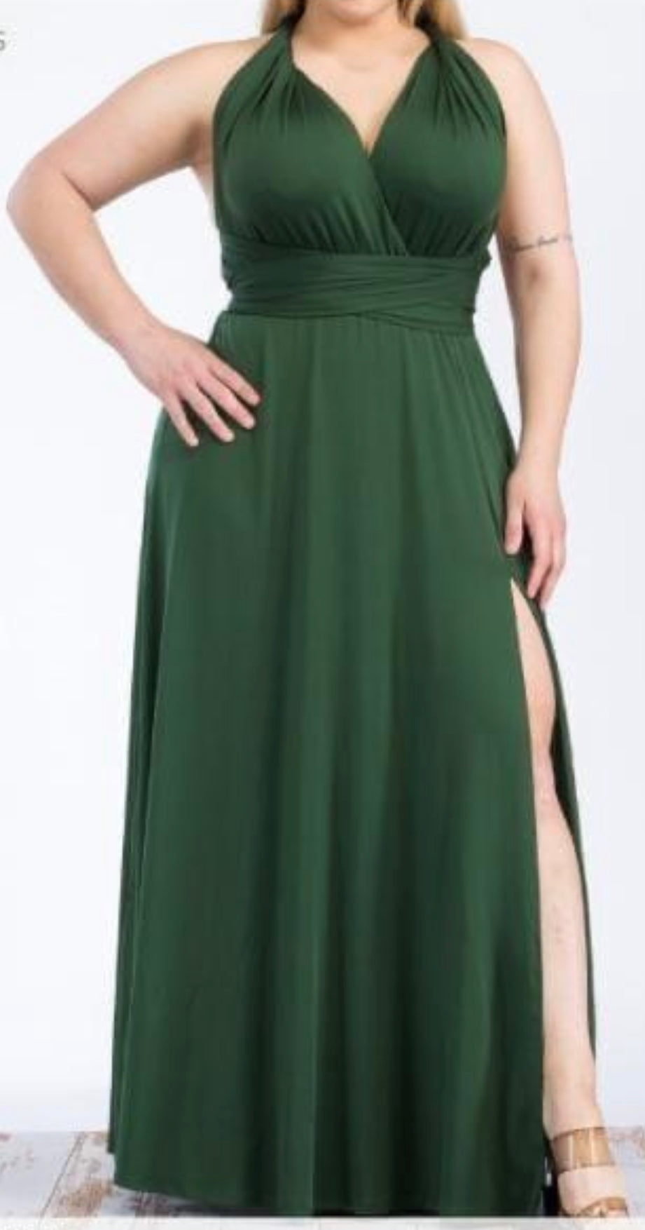 Venetian Maxi Dress