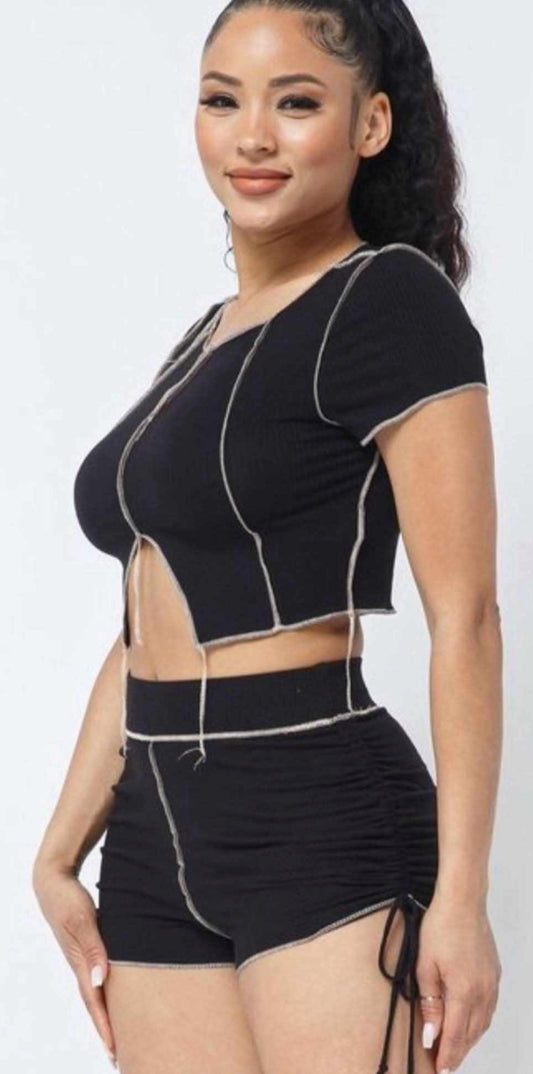 Set Cleo Black