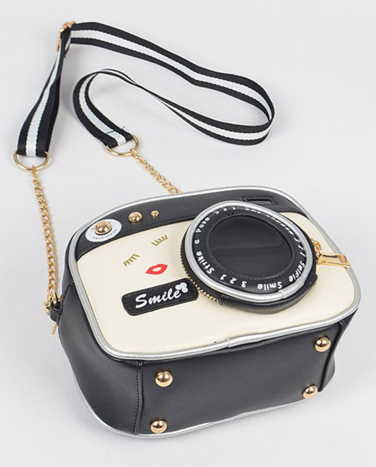 Camera Inspired clutch