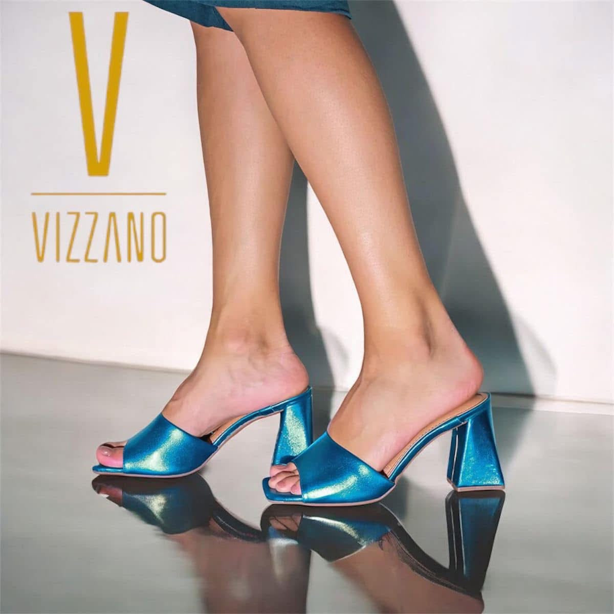 Blue Metálico Vizzano