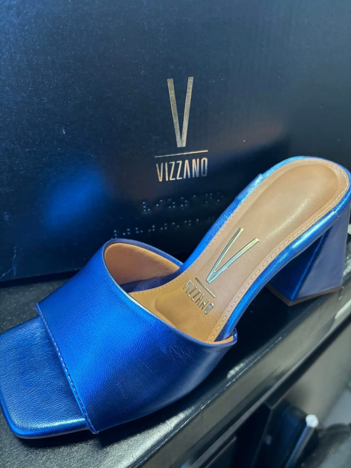Blue Metálico Vizzano
