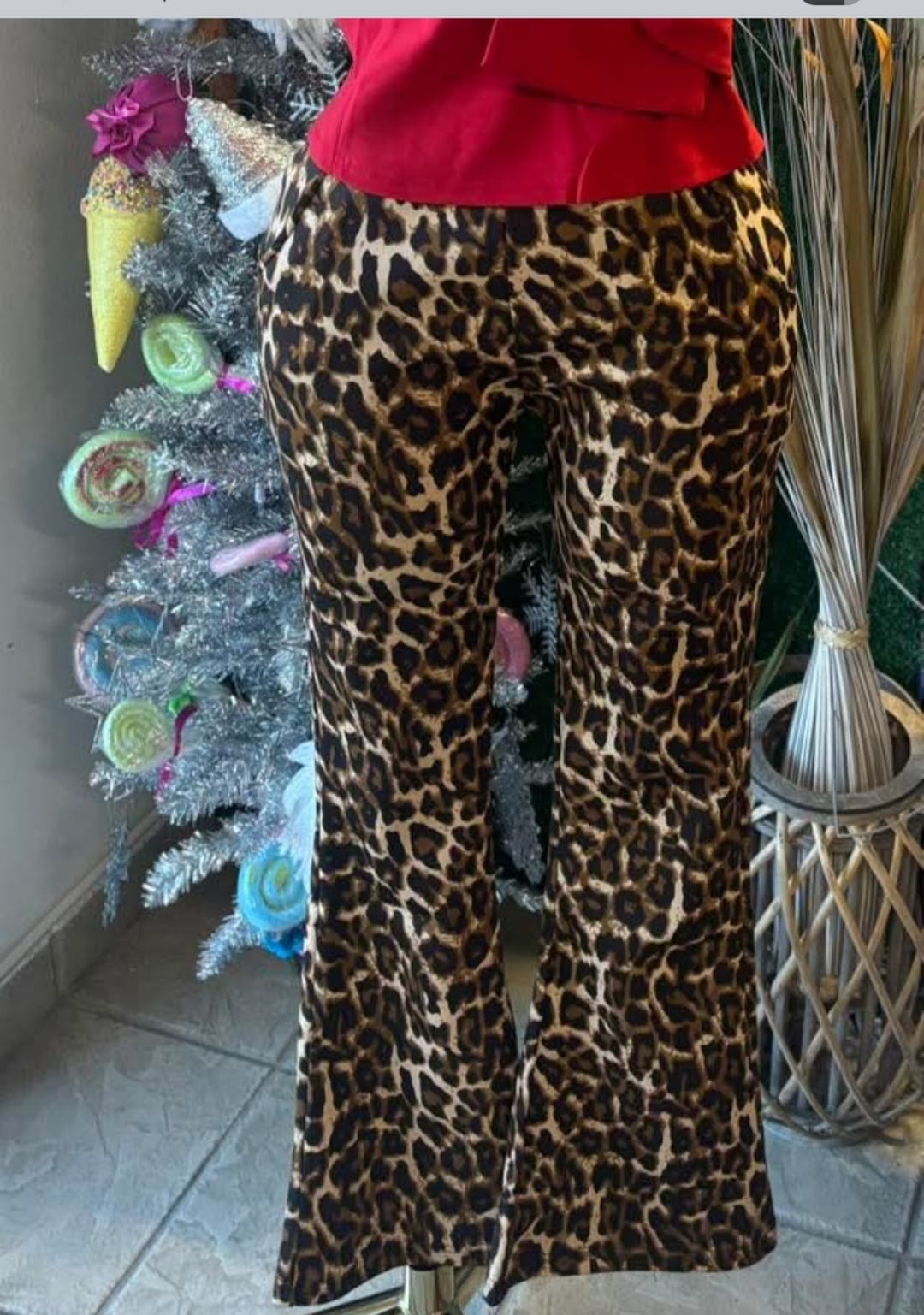 Animal Print Pant
