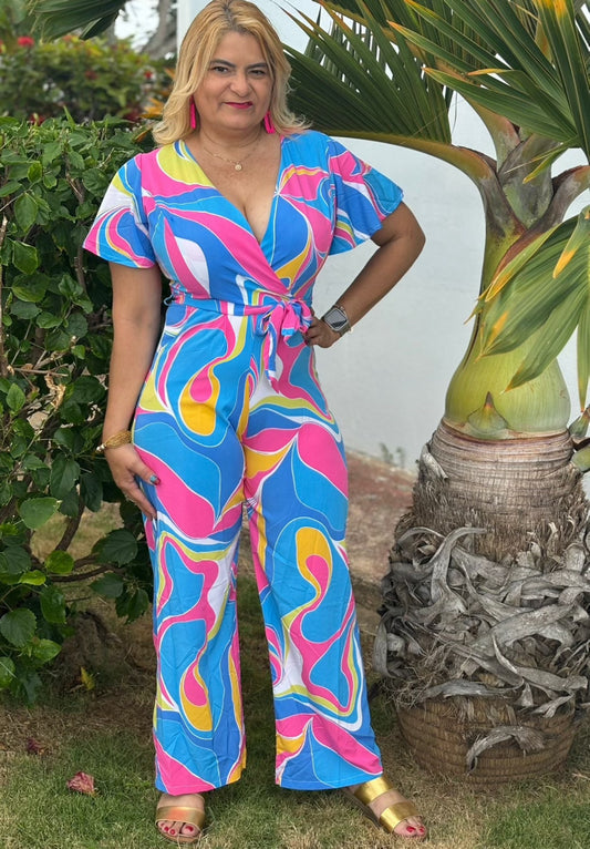 Gianna Color Jumpsuit