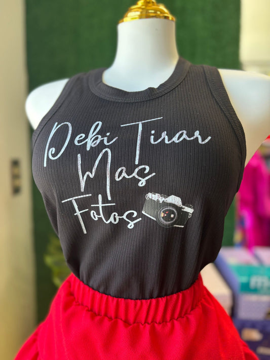 Print Tank Top
