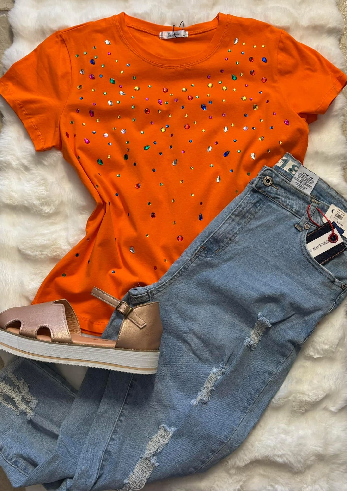 Top Orange Rainstown