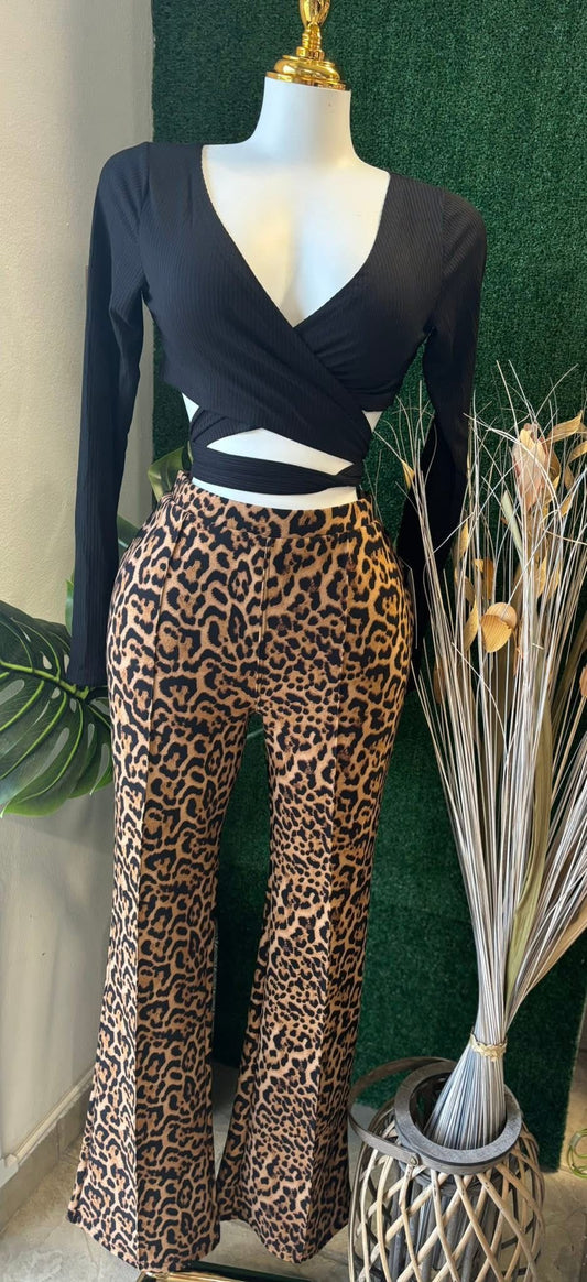 Pant Animal Print