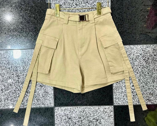 Pant short Cargo Beige