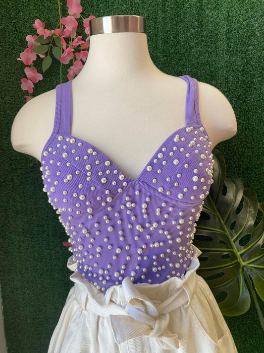 Lavander Bustier