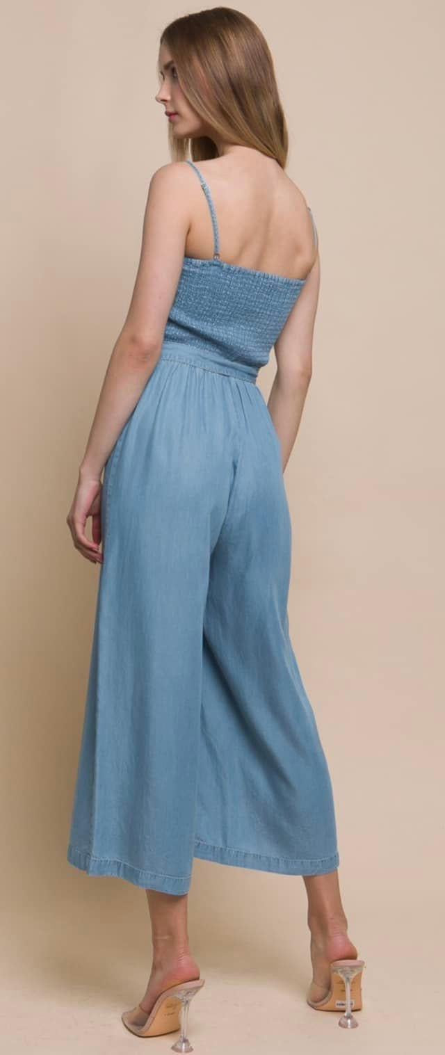 Denim Jumpsuit