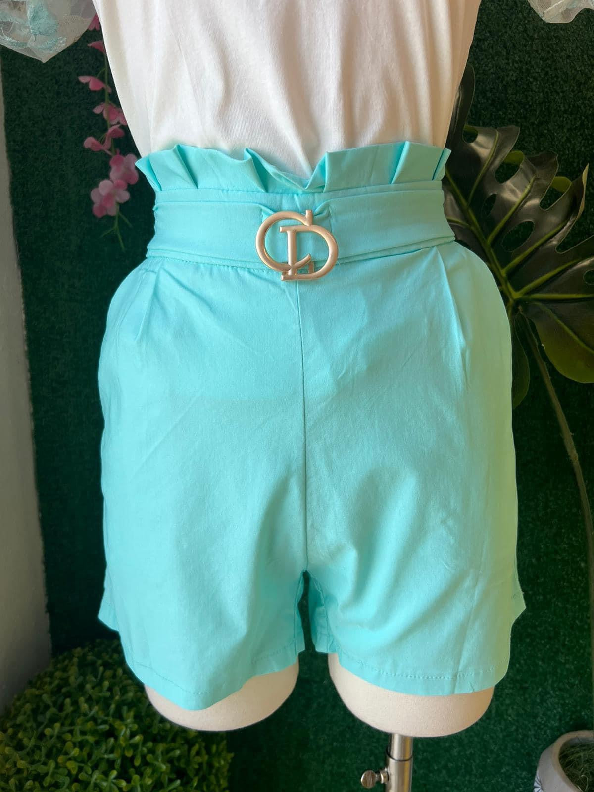 Teal Short