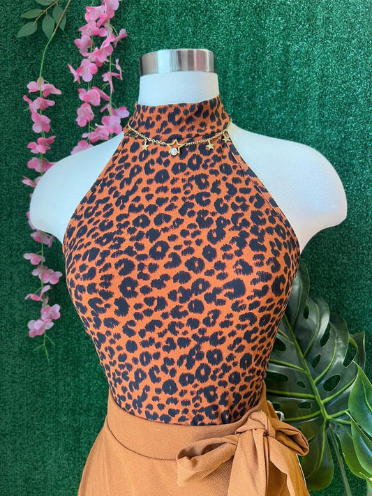 Animal Print bodysuit