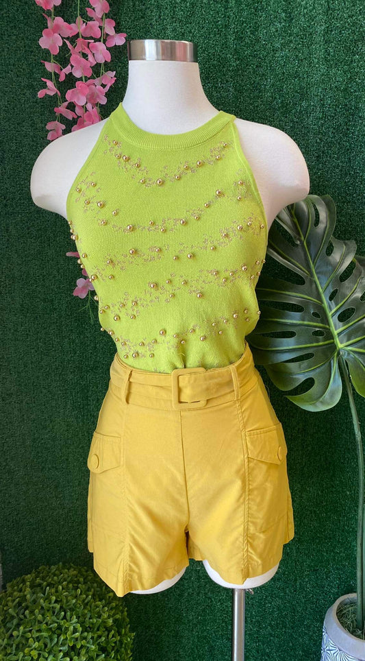 Yellow Short