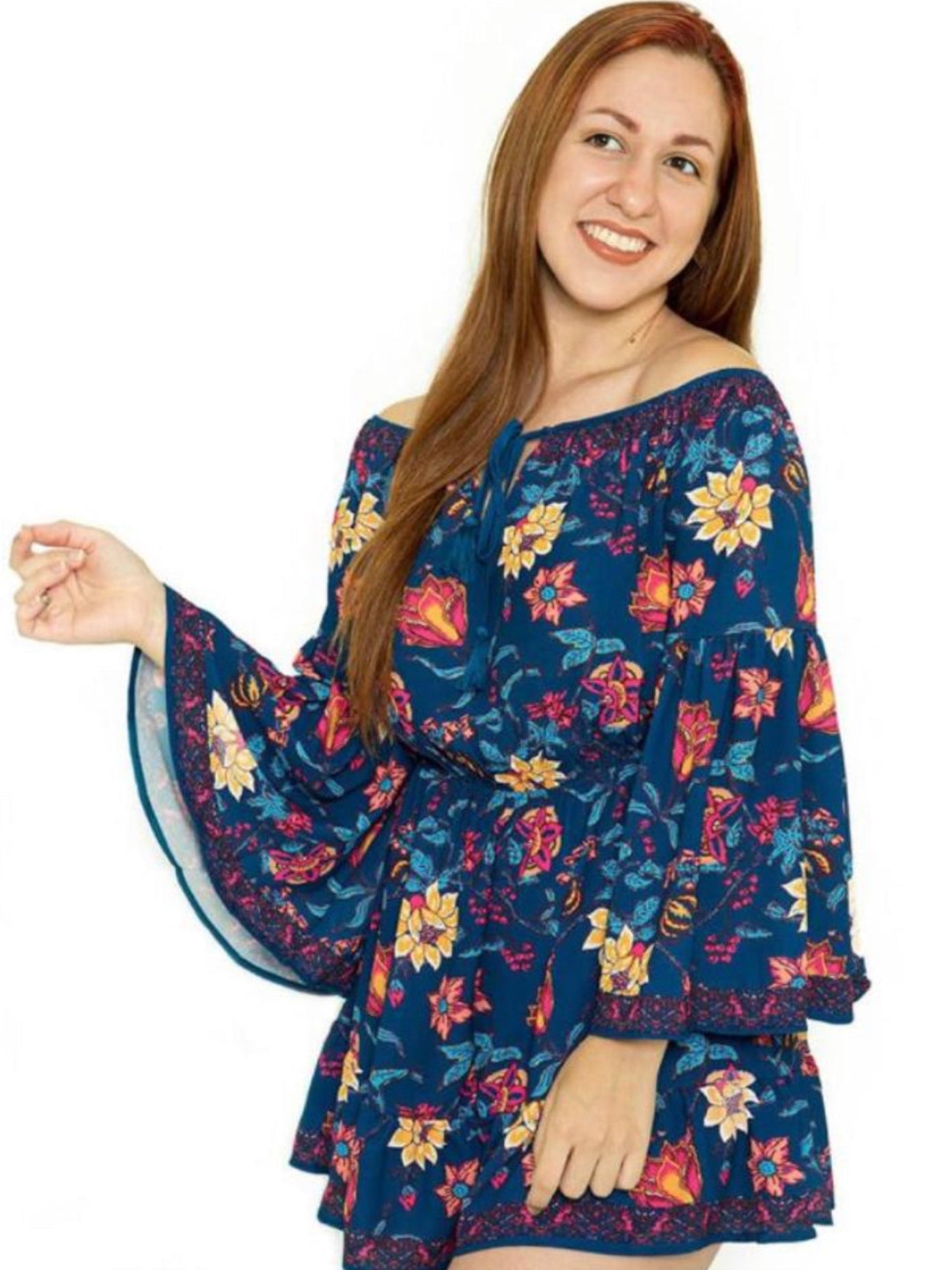 Flower Romper