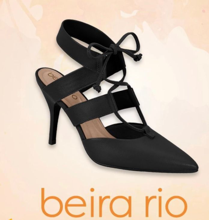 Tacones Black Beirario