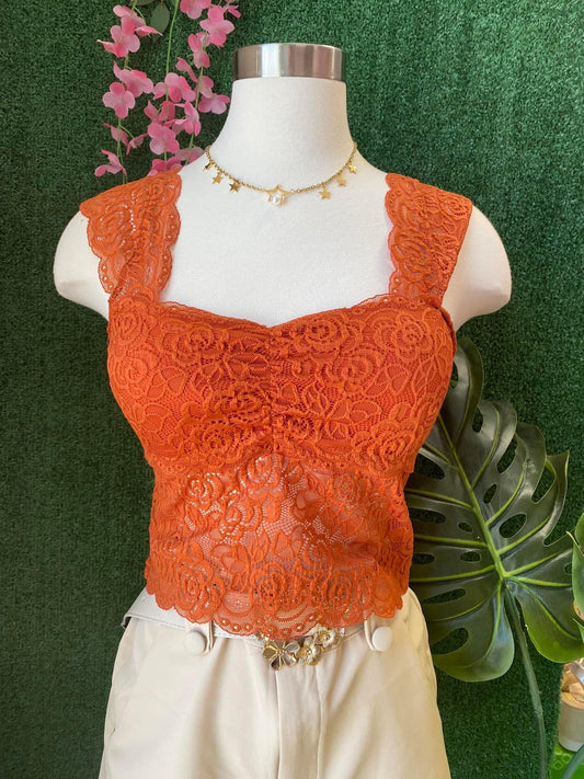 Cooper Crochet Top