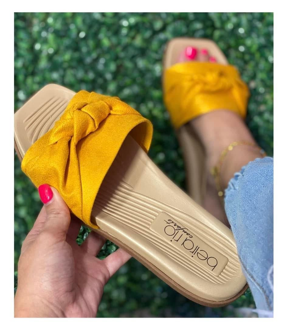 Mustard Sandals