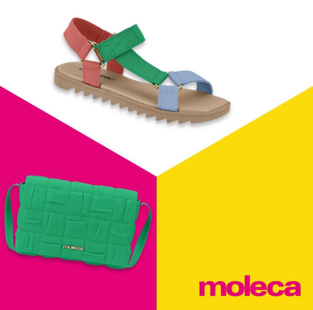 Multi Colors Moleca sandals