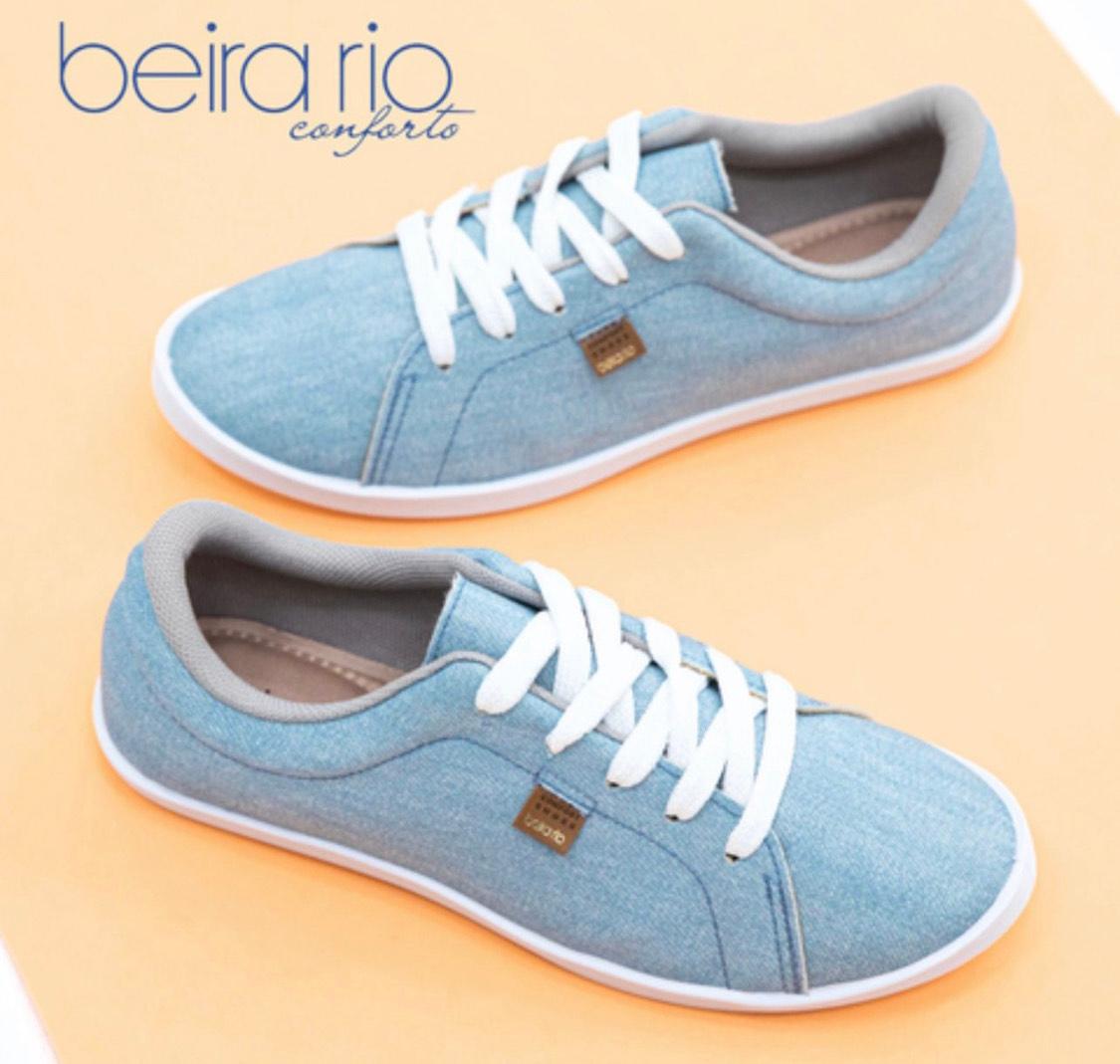 Denim Beira Rio Sneaker