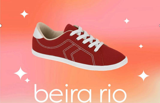 Red Beira Rio Sneaker