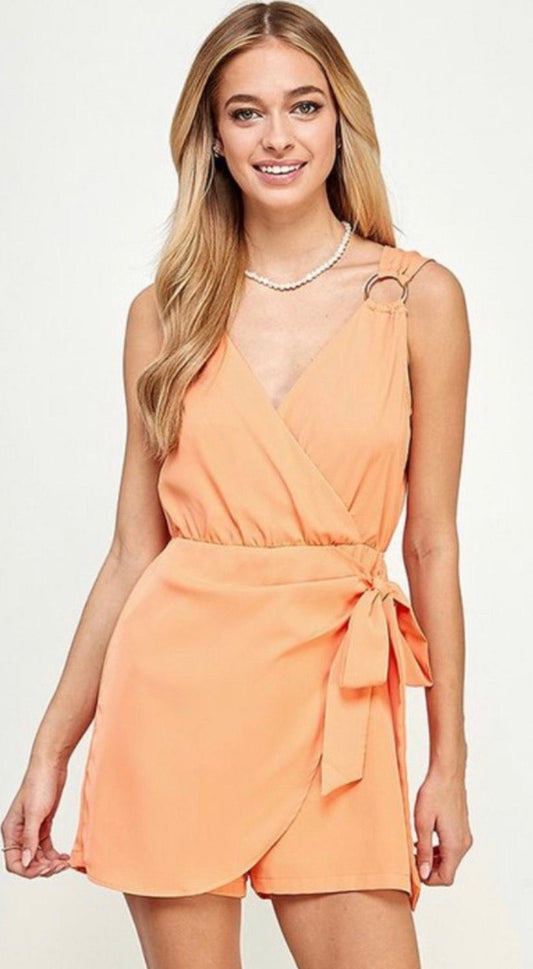 Coral Romper