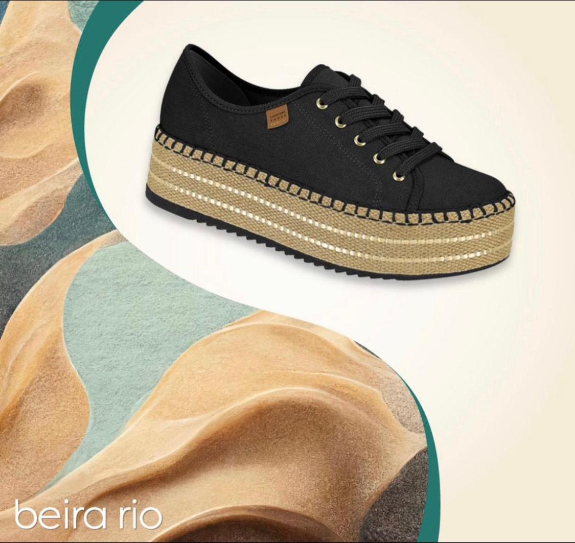 Black Beira Rio sneaker