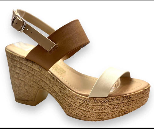 Beige Treve Platform