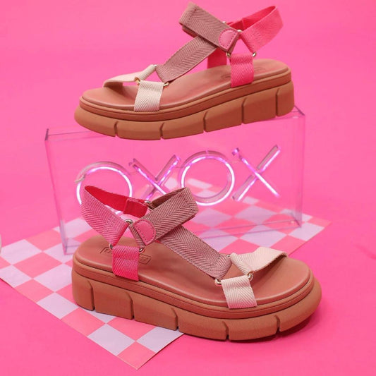 Pink Moleca Sandals