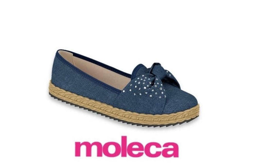 Dark Denim Moleca