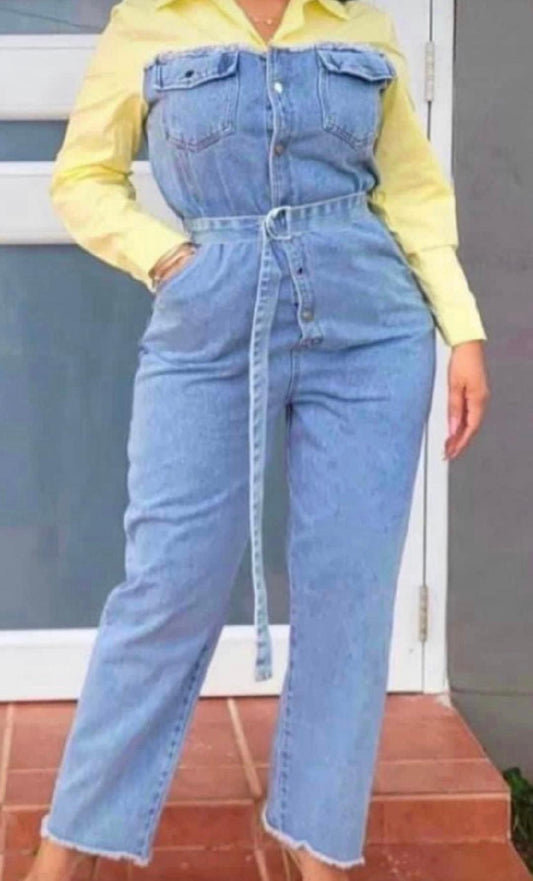 Jeans Jumpsuit