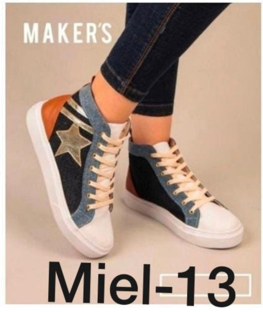 Miel-13 Denim Sneaker