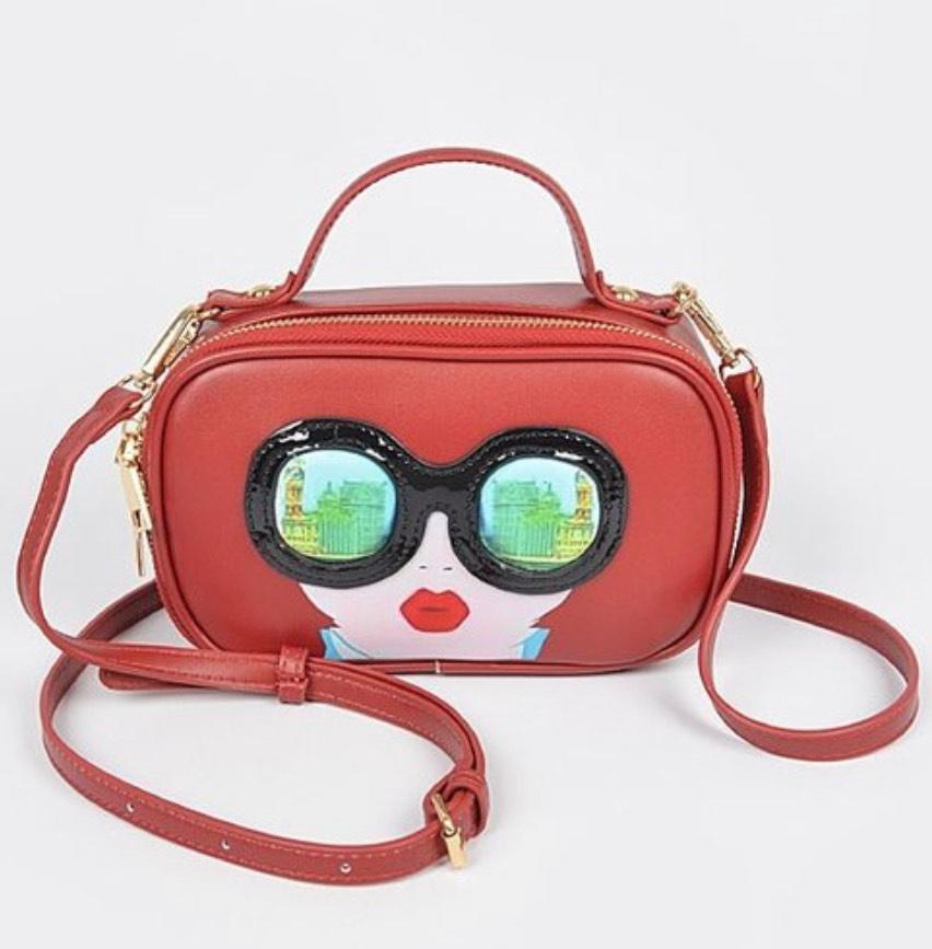 Red Fashion Crossbody