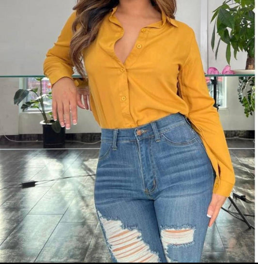 Mustard Lc Top