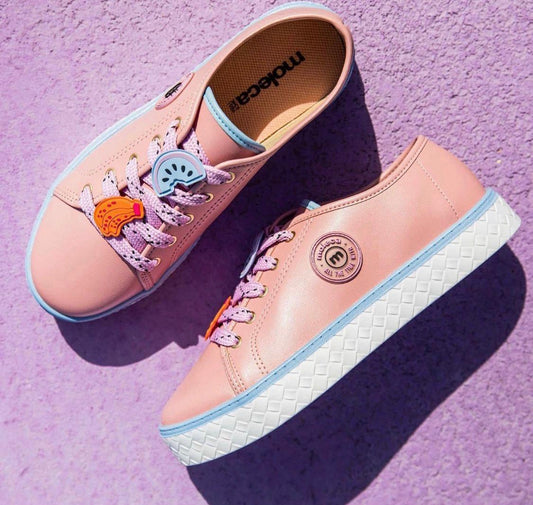 Blush Moleca Sneaker