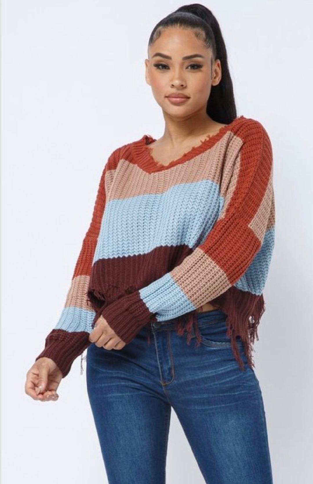 Camel Colors Sweater