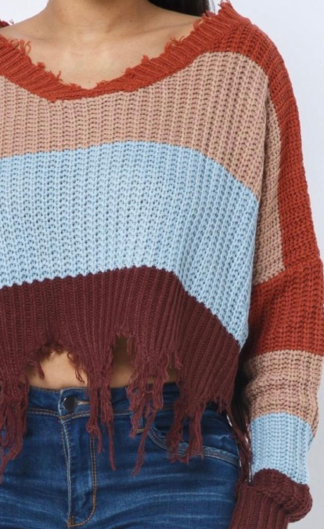 Camel Colors Sweater