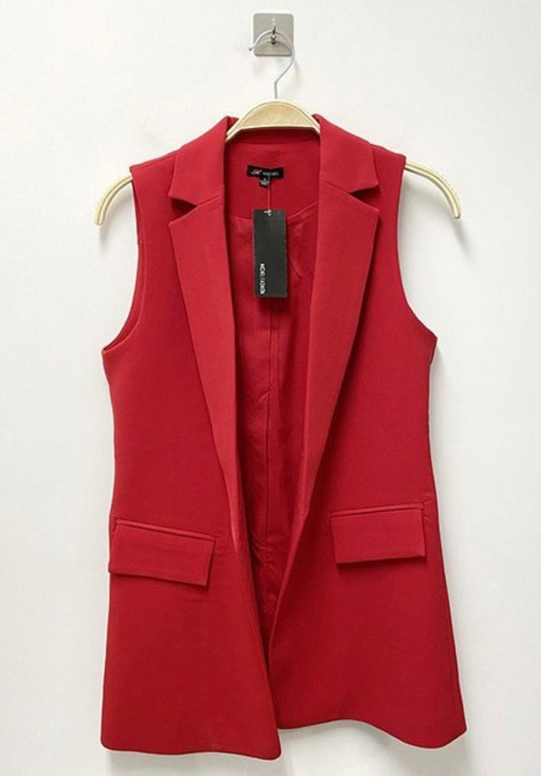 Red Valentine Vest