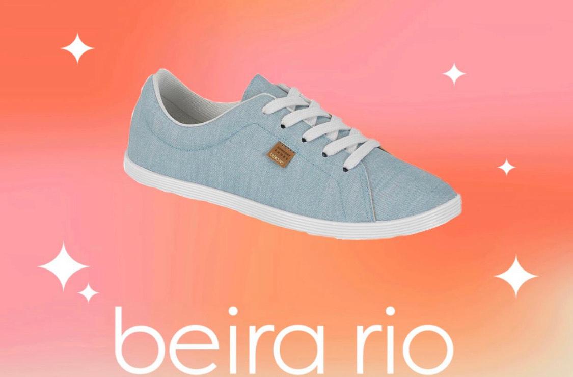 Denim Beira Rio Sneaker