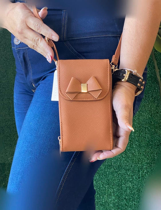 Tan Crossbody