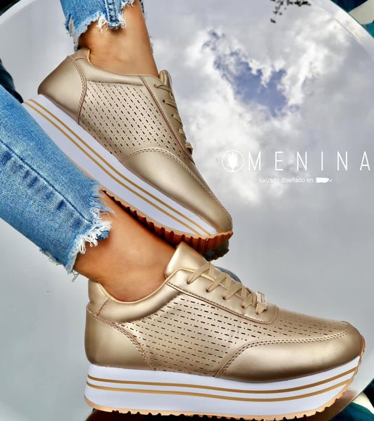 Lima Gold Sneaker