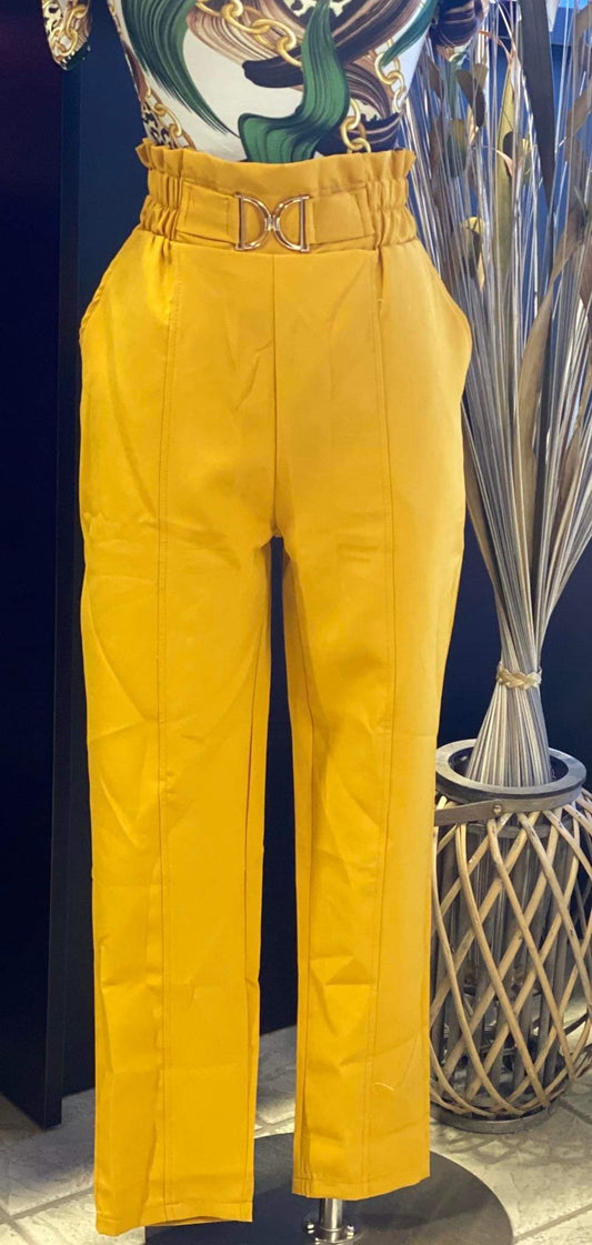 D’ Mustard Pants