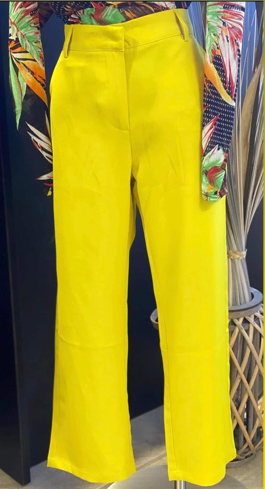 Lime Pants