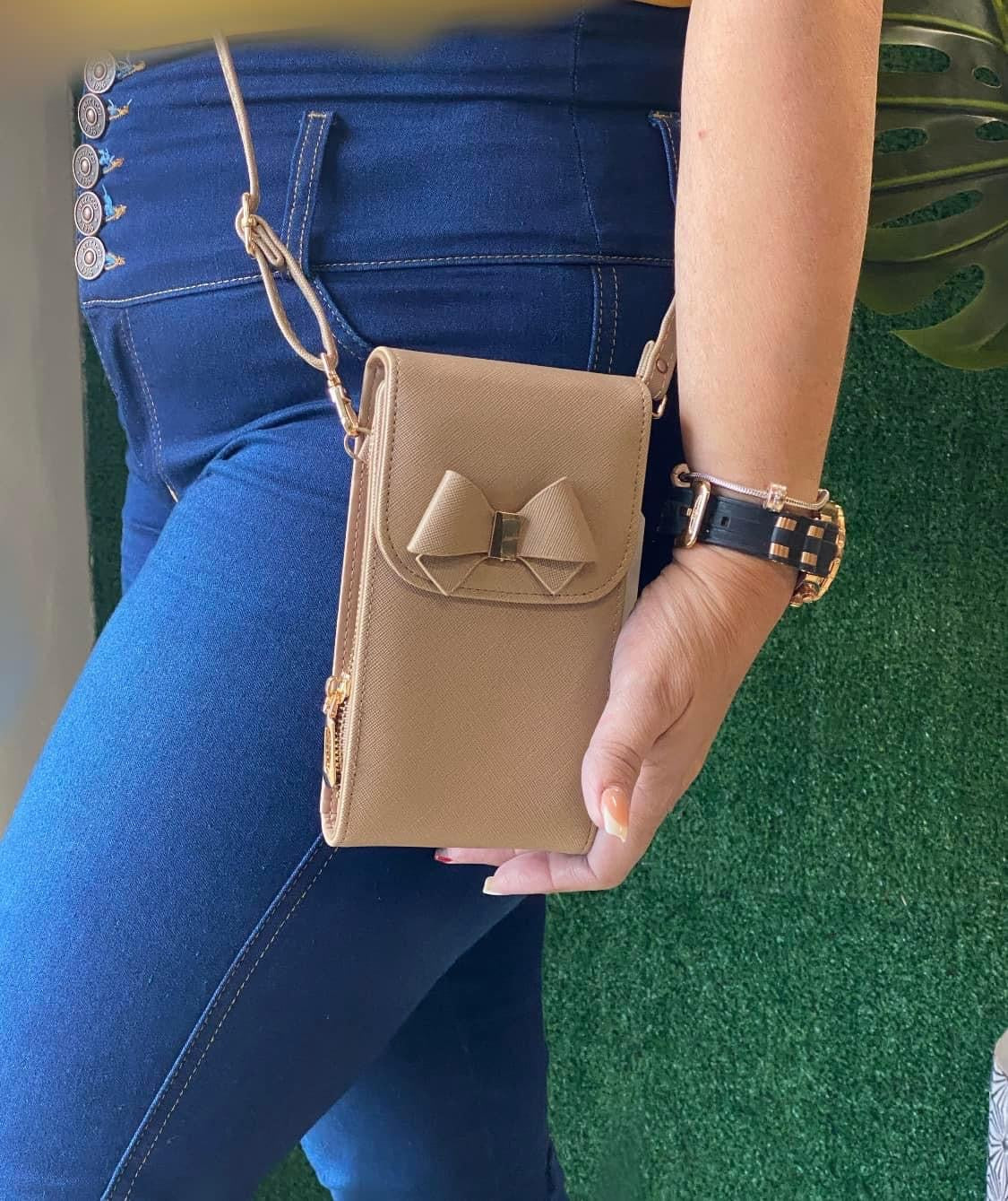 Beige Crossbody