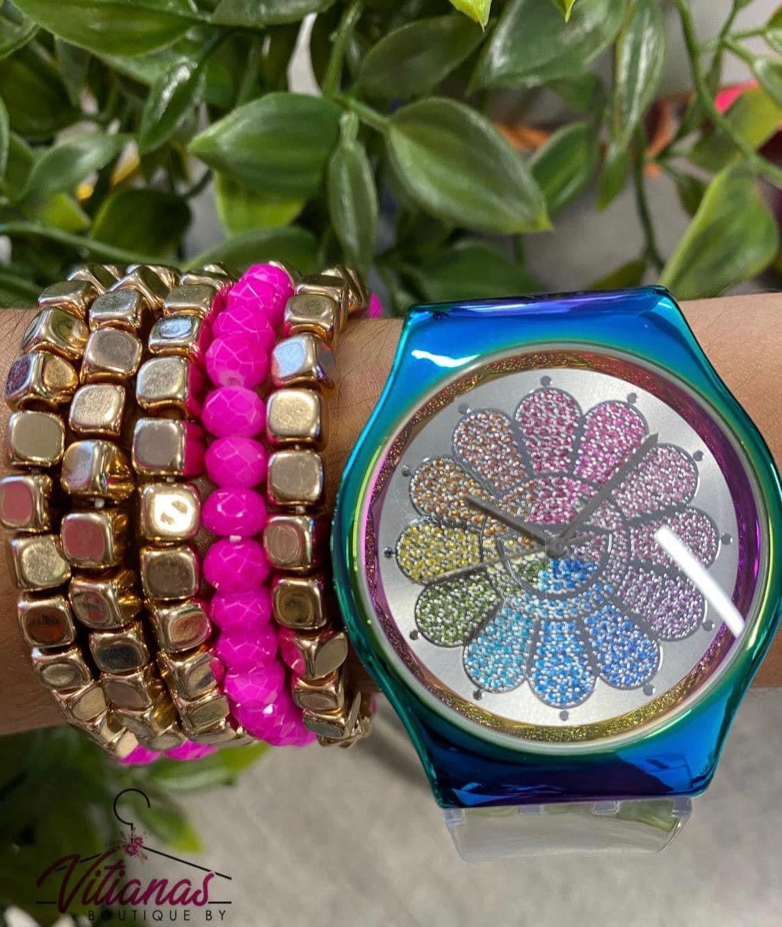 Multi color Watch